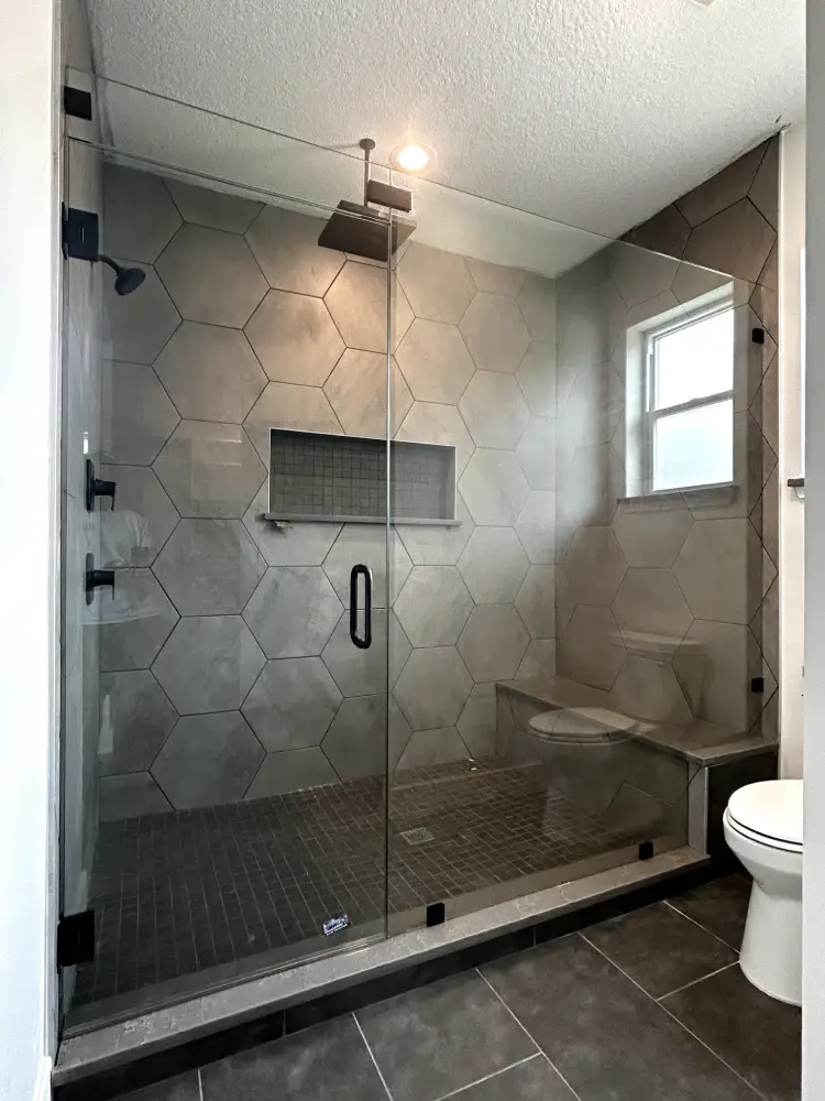 Frameless Enclosure - Premium glass shower enclosure by The Shower Guru