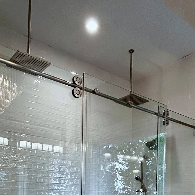 The Shower Guru's latest shower installation on Instagram
