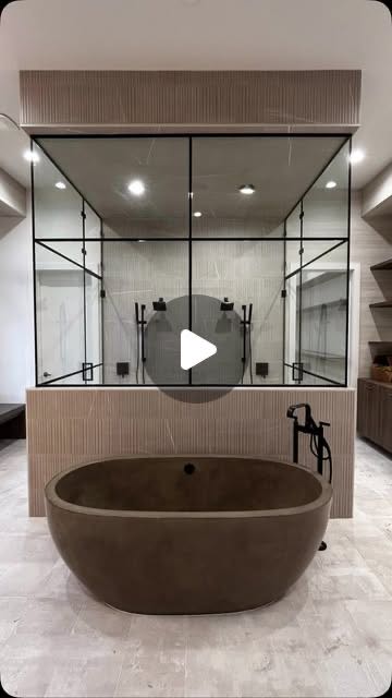 The Shower Guru's latest shower installation on Instagram