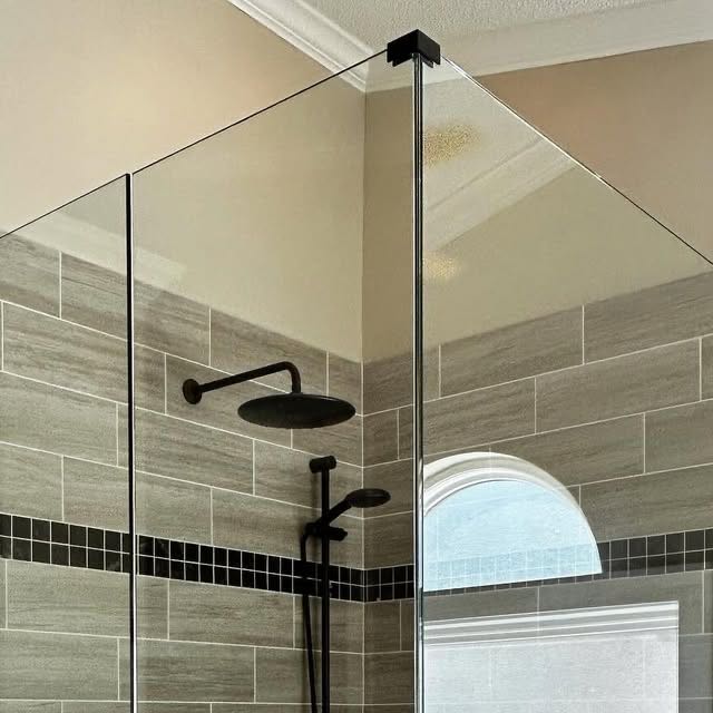 The Shower Guru's latest shower installation on Instagram