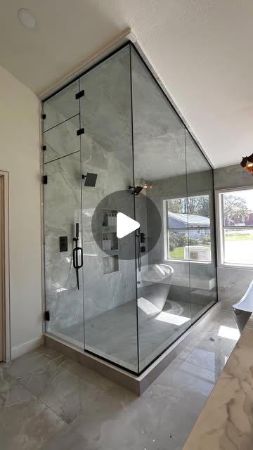 The Shower Guru's latest shower installation on Instagram