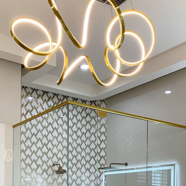 The Shower Guru's latest shower installation on Instagram