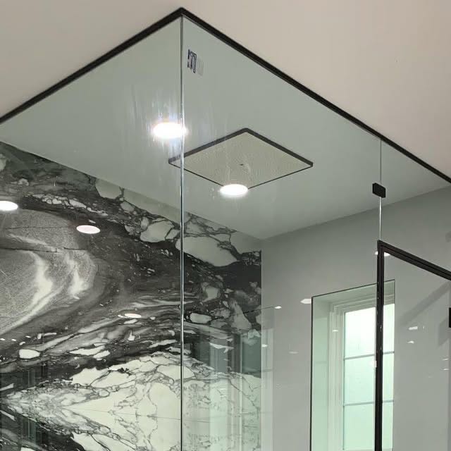 The Shower Guru's latest shower installation on Instagram