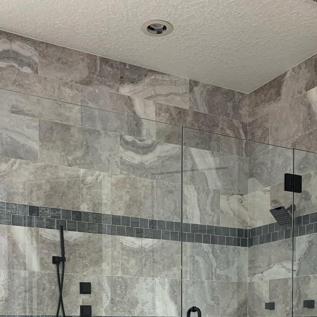 The Shower Guru's latest shower installation on Instagram