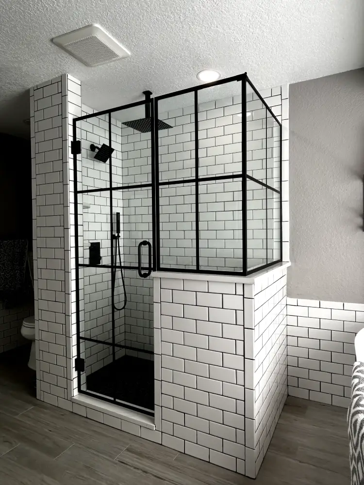 Swinging Doors - Premium glass shower enclosure by The Shower Guru