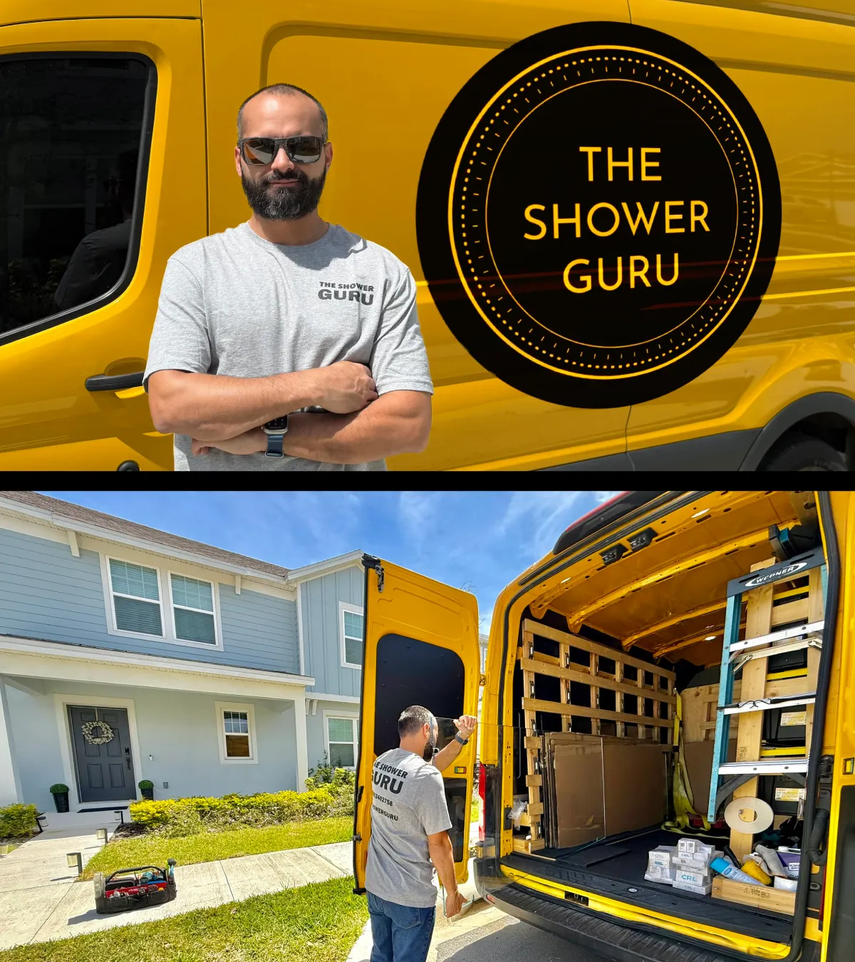 The Shower Guru team